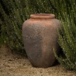 Terracotta Jar - Sandblasted 15 Terracotta Jar - Sandblasted -Ever Bloom Gardens pr2000046313 card7 lg