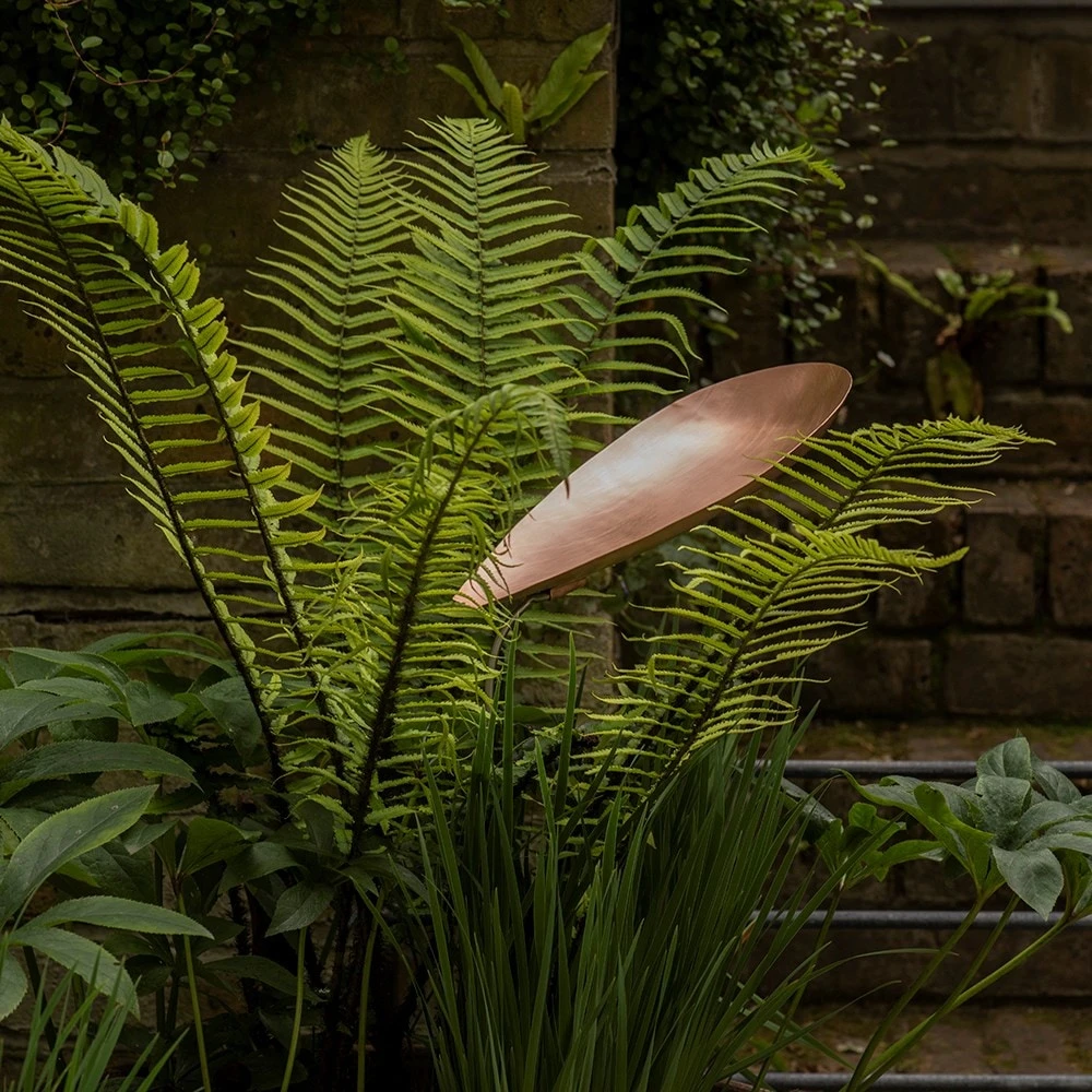 Pot Watering Droplet - Copper Scallop 4 Pot Watering Droplet - Copper Scallop - Image 2