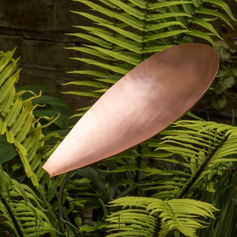 Pot Watering Droplet - Copper Scallop 8 Pot Watering Droplet - Copper Scallop - Image 6