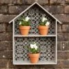 House Wall Planter -Ever Bloom Gardens pr2000048129