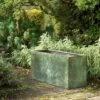 Rectangular Terrace Planter - Verdigris -Ever Bloom Gardens pr2000048712