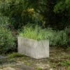 Rectangular Terrace Planter - Weathered Cream -Ever Bloom Gardens pr2000048714