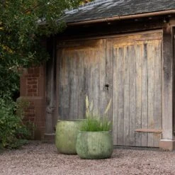 Ripple Bowl Planter - Verdigris -Ever Bloom Gardens pr2000048717 card10 lg