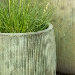 Ripple Bowl Planter - Verdigris -Ever Bloom Gardens pr2000048717 card3 lg