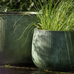 Ripple Bowl Planter - Verdigris -Ever Bloom Gardens pr2000048717 card6 lg