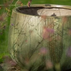 Ripple Bowl Planter - Verdigris -Ever Bloom Gardens pr2000048717 card7 lg