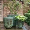 Drop Planter - Verdigris 1 Drop Planter - Verdigris -Ever Bloom Gardens pr2000048724