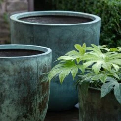 Drop Planter - Verdigris -Ever Bloom Gardens pr2000048724 card3 lg