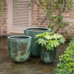 Drop Planter - Verdigris -Ever Bloom Gardens pr2000048724 card7 lg