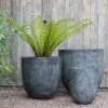 Drop Planter - Ash Grey -Ever Bloom Gardens pr2000048727