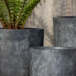 Drop Planter - Ash Grey -Ever Bloom Gardens pr2000048727 card2 lg