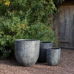 Drop Planter - Ash Grey -Ever Bloom Gardens pr2000048727 card3 lg
