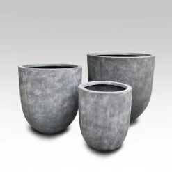 Drop Planter - Ash Grey -Ever Bloom Gardens pr2000048727 card4 lg