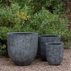 Drop Planter - Ash Grey -Ever Bloom Gardens pr2000048727 card5 lg
