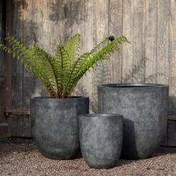 Drop Planter - Ash Grey -Ever Bloom Gardens pr2000048727 card6 lg