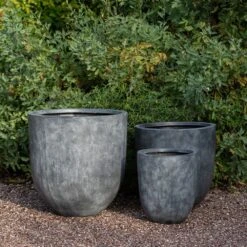 Drop Planter - Ash Grey -Ever Bloom Gardens pr2000048727 card7 lg