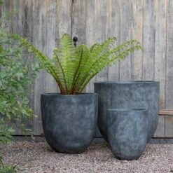 Drop Planter - Ash Grey -Ever Bloom Gardens pr2000048727 card8 lg